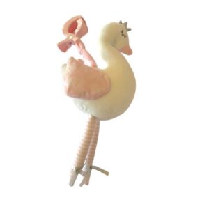 Riputatav mänguasi SoCute Heleroosa Luik 0+kuud