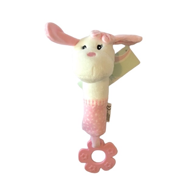 Pehme kõrin SoCute Heleroosa Kutsu