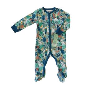 Kombe-siputuspüksid SoCute sinine Jungel 74cm