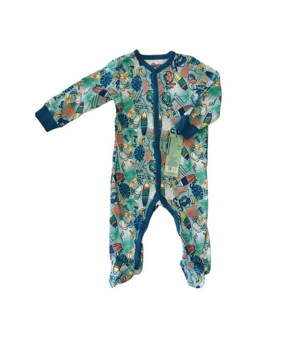 Kombe-siputuspüksid SoCute sinine Jungel 74cm