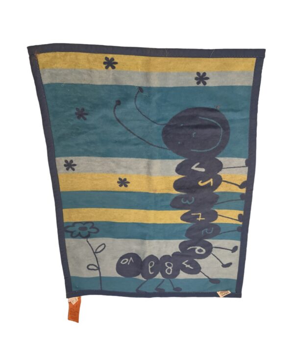 Tekk Sinine Sajajalgsega Öko-Tex 75x100cm
