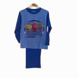 Pidzaama 2/3aastasele lapsele, 98cm Goodnight Chuggers sinine/h.sinisega Disney