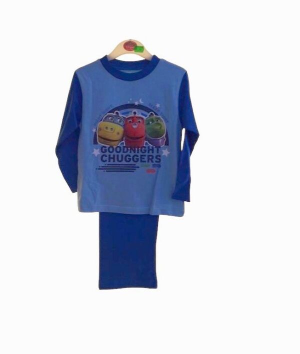 Pidzaama 2/3aastasele lapsele, 98cm Goodnight Chuggers sinine/h.sinisega Disney