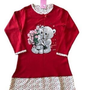 Öösärk 110cm BIMBI punane