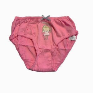 Aluspüksid tüdrukule 3-4aastasele/104cm tumeroosa tüdrukuga