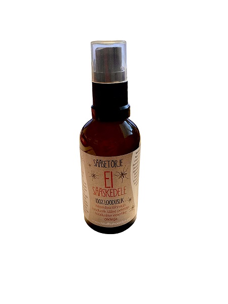 Sääsetõrje EI sääskedele 100% looduslik 50ml Hiiu pihustiga