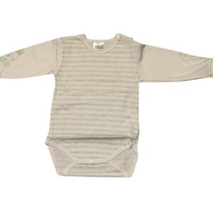 Body Muumi naturaalvalge/rohelisega 62cm