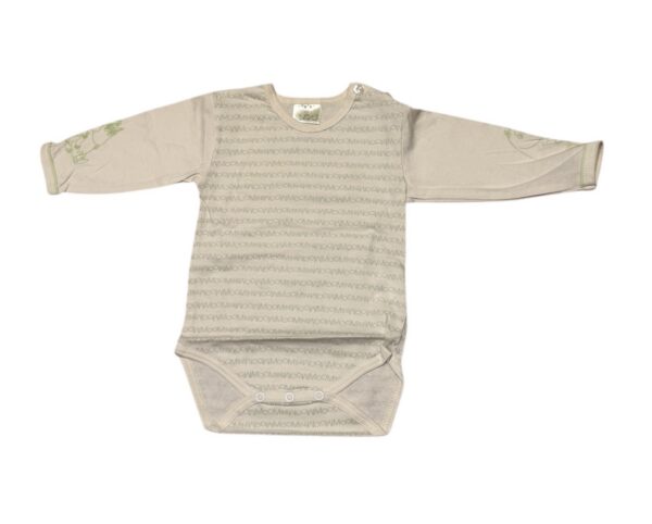 Body Muumi naturaalvalge/rohelisega 62cm