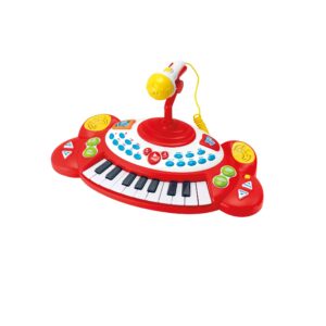 Süntesaator mikrofoniga  WinFun 3+aastasele