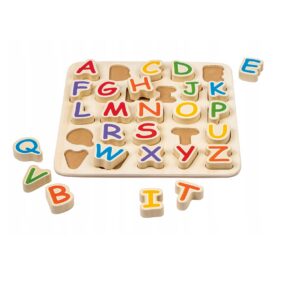 Playtive puidust hariv  Puzzle Alphabet/tähed 1,5+aastasele 27osa