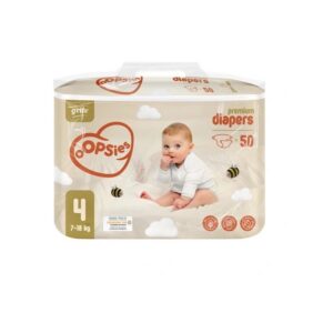 Grite teipmähkmed OOPSIES size 4, 7-18 kg 50 tk