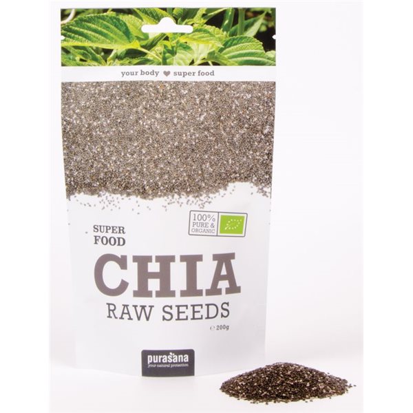 Purasana chia seemned 200g