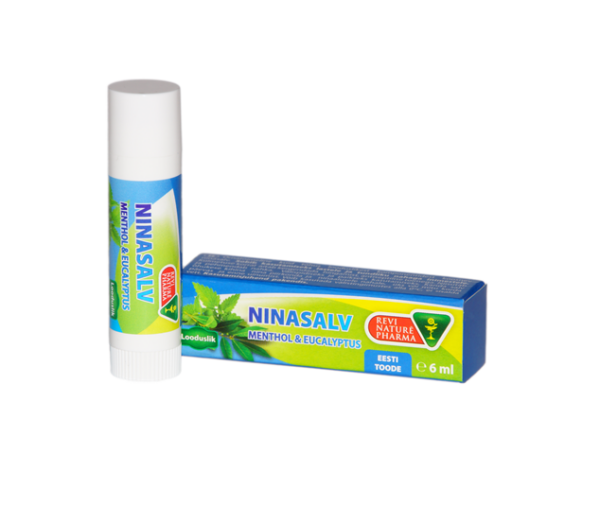 Reveliko ninasalv menthol & eucalyptus 6ml