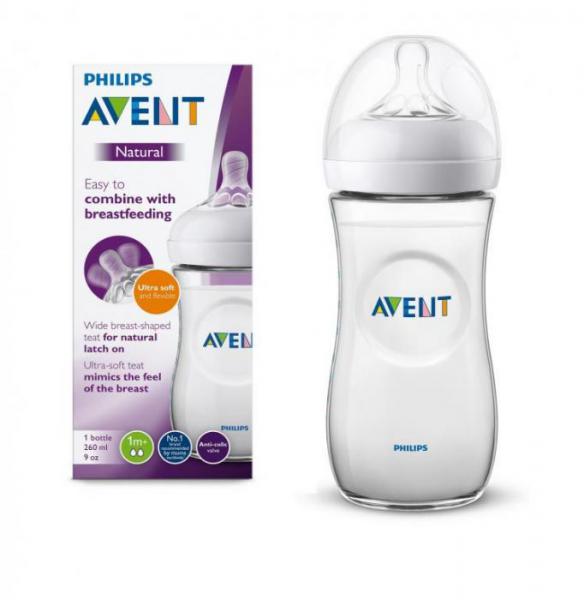 Lutipudel Natural Avent SCF033/17 260ml