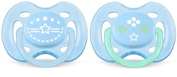 AVENT Silikoonlutt Fashion,0-6 kuud SCF172/01 poisile