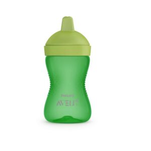 AVENT kõva tilaga tass 300ml roheline 18+kuud SCF804/03