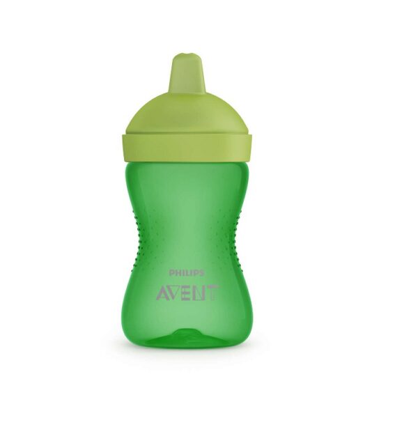AVENT kõva tilaga tass 300ml roheline 18+kuud SCF804/03
