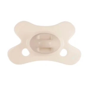 Silikoonlutt combi Natural Newborn Uni 0-6 kuud helebeez/tumebeez rõngata (Difrax)