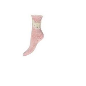 Sokid beSnazzy 3D efektiga 30-32 (18-20cm) Roosa Kiisu
