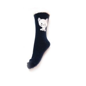 Sokid beSnazzy 3D efektiga 33-35 (20-22cm) Tumesinine Kiisu