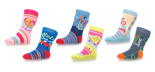 SILKOON STOPPERITEGA ROOMAMIS-KÄIMIS SOKID 9-10CM(15-17) BESNAZZY 1PAAR Vali värv!!!