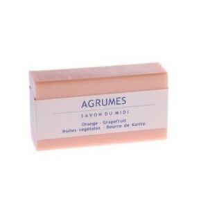Savon Du Midi šeavõiga apelsini-greibiseep 100g