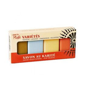 Savon Du Midi šeavõiga mini seebid 4 x 20g
