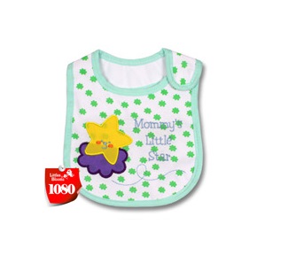 Pudipõll veekindel Mommus Little Star rohelisel Carter`s