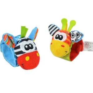 Randmekõrin Rattle Baby 2tk
