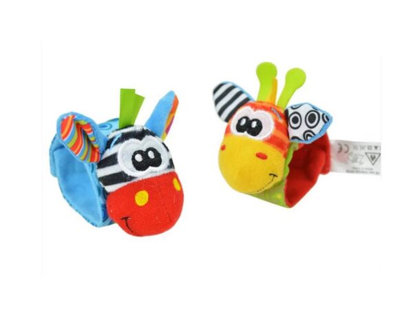Randmekõrin Rattle Baby 2tk