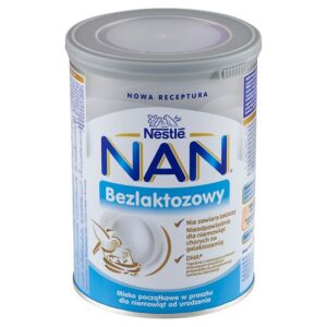 NAN-LAKTOOSIVABA eripiimasegu imikutele, 12x400g (1purk-11,99eur)