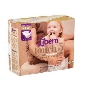 Libero teipmähkmed Touch N5 10-14 kg 42tk