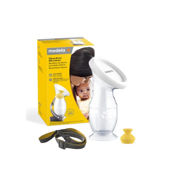 Medela – Silikoonist rinnapiima koguja