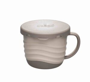 nip® taimsetest materjalidest snäkitops 2in1 “Eat Green” (al. 9 elukuust) Grey