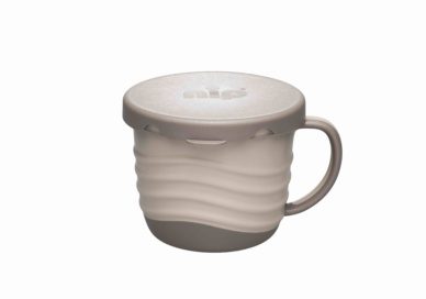 nip® taimsetest materjalidest snäkitops 2in1 “Eat Green” (al. 9 elukuust) Grey