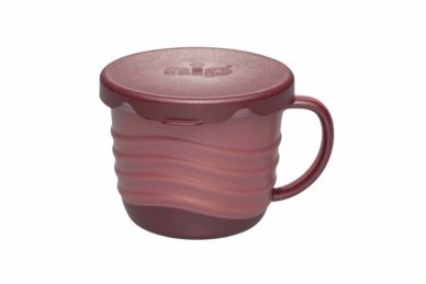 nip® taimsetest materjalidest snäkitops 2in1 “Eat Green” (al. 9 elukuust) Red
