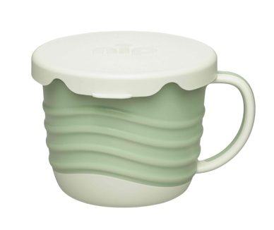 nip® taimsetest materjalidest snäkitops 2in1 “Eat Green” (al. 9 elukuust) Green