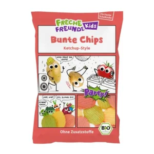 Värvilised kartulikrõpsud KETCHUP – STYLE 50g FRECHE FREUNDE