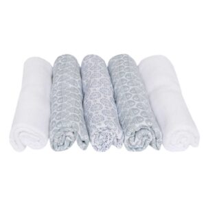 Marlimähe Motherhood 5tk 70x80cm Fishes ÖKOtex