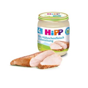 Kanalihapüree ÖKO Hipp 3x125ml 4.kuust (1tk-3,41eur)