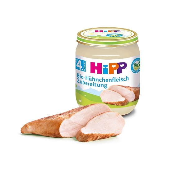 Kanalihapüree ÖKO Hipp 3x125ml 4.kuust (1tk-3,41eur)