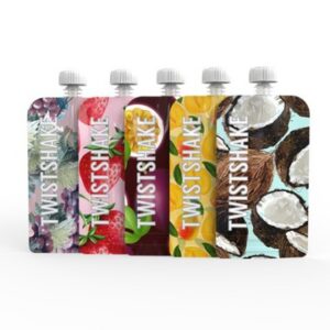 Twistshake korduvkasutatavad toidukotid 5tk 220ml Multicolor