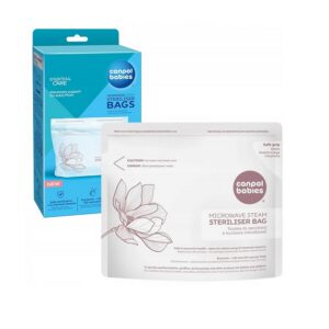 Canpol Babies Microwave Steam Steriliser bag STERILISEERIMISKOTID 6TK