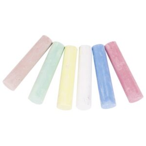 Toys Pure suured värvilised tänavakriidid 6tk