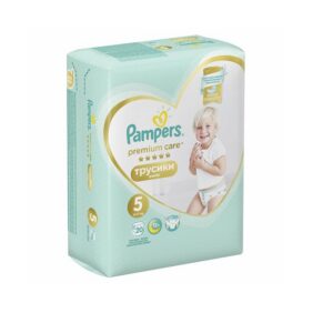 Pampers Premium Care püksmähkmed N5 CP  20tk (12-17kg)