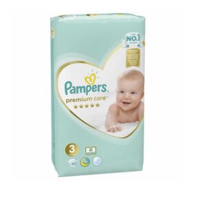 Pampers mähkmed Premium Care N3 Midi (4-9kg) 60tk
