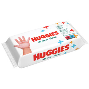 Huggies beebisalvrätt All Over Clean 56tk