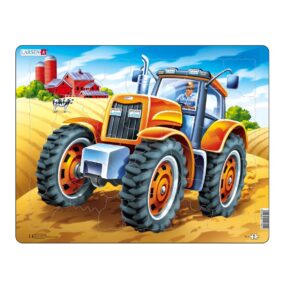 Papist puzzle 37-osaline Traktor MAXI US4 Larsen