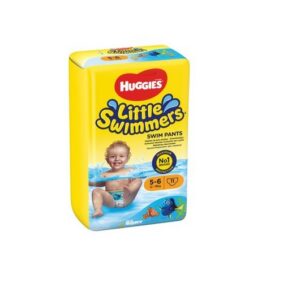 Huggies ujumismähkmed Little Swimmers M 11-18kg 11tk