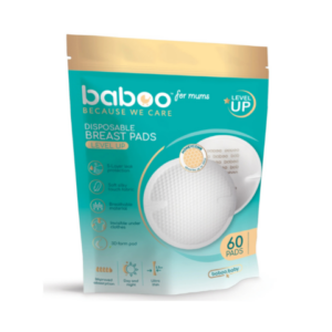 Baboo® Classic ühekordsed rinnapadjad imetamise ajaks, 60 tk